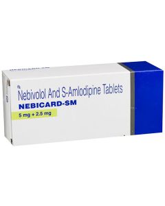 NEBICARD SM TAB 10S