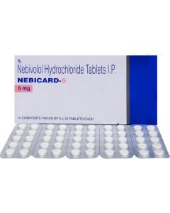 NEBICARD 5MG TAB 10S