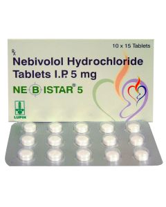 NEBISTAR 5MG TAB 15S