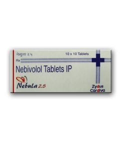 NEBULA 2.5MG TAB 10S