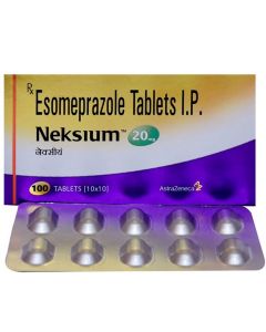 NEKSIUM  20MG TAB  10S