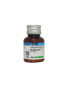 NEO MERCAZOLE 10MG TAB 120S