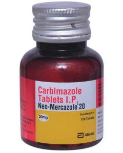Neo Mercazole 20 Tablet 120s