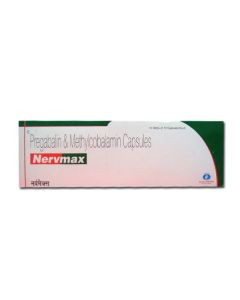 NERVMAX 75MG CAP 10S