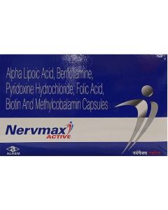 Nervmax Active Cap 10s