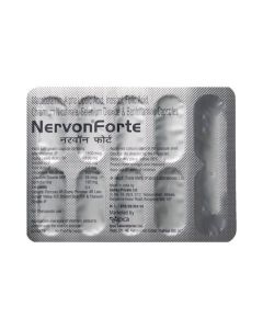 NERVON FORTE CAP 10S