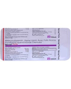 NERVUP FORTE CAP 10S