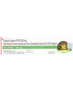 NEUKINE PFS 300 mcg  INJ