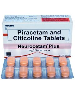 Neurocetam Plus Tab 10s