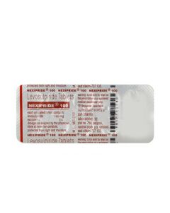 NEXIPRIDE 100MG TAB 10S