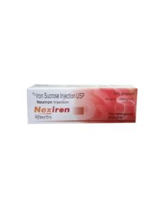 NEXIRON 20MG/ML INJ 5ML