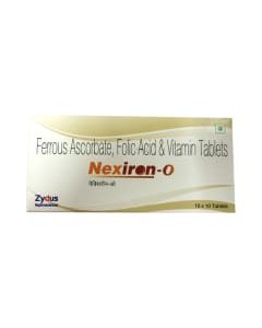 NEXIRON-O TAB 10s
