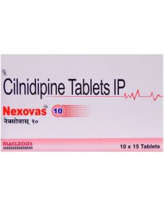 Nexovas 10mg Tab 15s