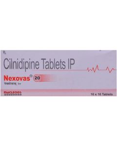 Nexovas 20mg Tab 10s
