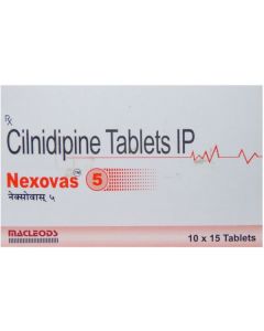 Nexovas 5mg Tab 15s