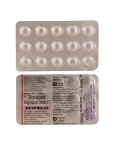 NEXPRO 40MG TAB 15S