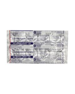 NEXPRO FAST 20MG TAB 10S