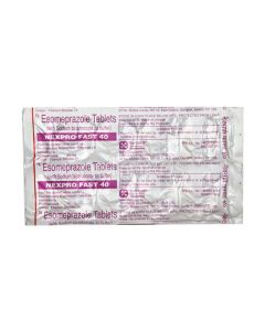 NEXPRO FAST 40MG CAP 10S