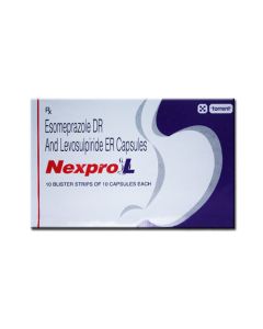 NEXPRO L CAP 10'S