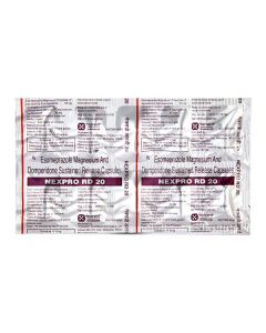 NEXPRO RD 20MG CAP 10S