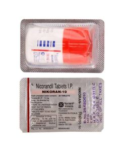 NIKORAN 10MG TAB 20S