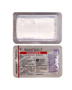 NIKORAN 5MG TAB 20S