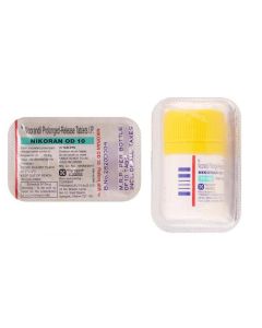 NIKORAN OD 10MG TAB 10S