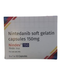Nindev 150mg Soft Gelatin Capsule 10s