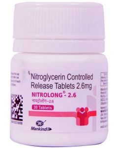 Nitrolong 2.6 Tab 30s
