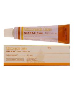 NIZRAL CREAM 30GM