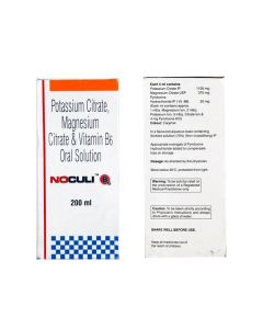 NOCULI B6 ORAL SYP 200ML