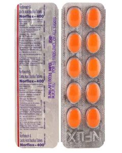 NORFLOX 400MG TAB 10S