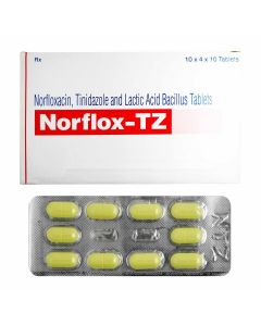 NORFLOX TZ RF TAB 10S