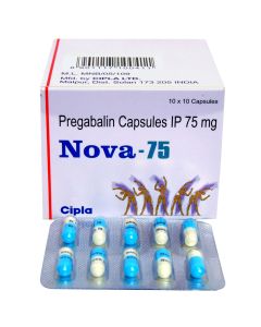 NOVA  75MG CAP 10S
