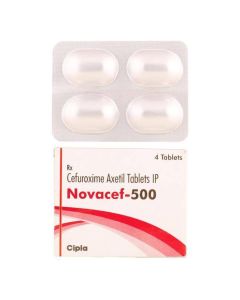 NOVACEF 500 Mg TAB 10S
