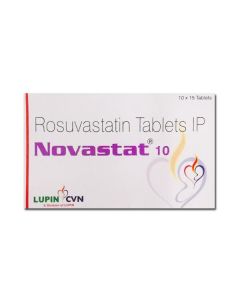 NOVASTAT 10MG TAB 15'S