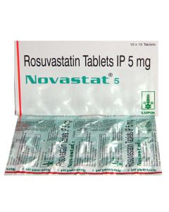NOVASTAT 5MG TAB 15S