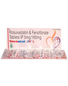 NOVASTAT TG 5MG TAB 10'S