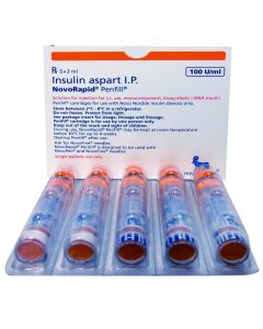 NOVORAPID PENFILL INJ
