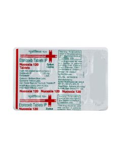 NUCOXIA 120MG TAB 10S