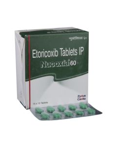 NUCOXIA 60MG TAB 15S