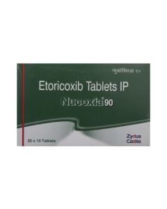 NUCOXIA 90MG TAB 15S