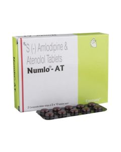 NUMLO AT TAB 15S