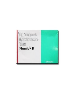 NUMLO D 5MG TAB 15S