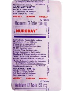 NURODAY 150MG TAB  10S