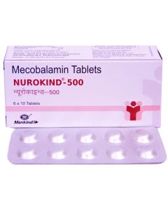 NUROKIND 500MG TAB 10S