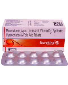 NUROKIND D3 TAB 10'S