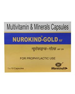 NUROKIND-GOLD RF CAP 10'S