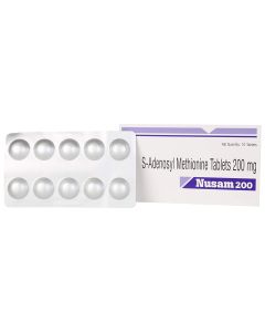 NUSAM 200MG TAB 10S