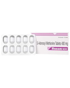 NUSAM 400MG TAB 10S